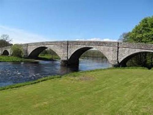 The Ken Bridge Hotel & Campsite New Galloway Bagian luar foto