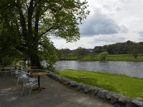The Ken Bridge Hotel & Campsite New Galloway Bagian luar foto