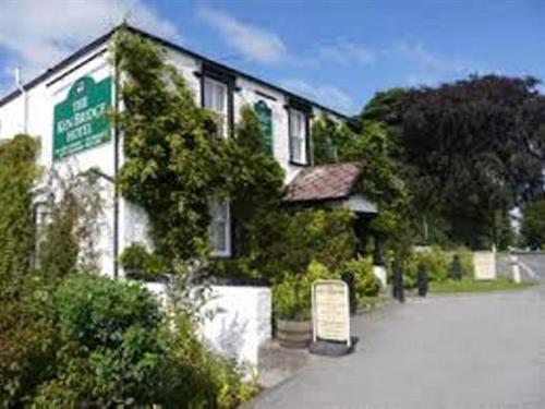 The Ken Bridge Hotel & Campsite New Galloway Bagian luar foto