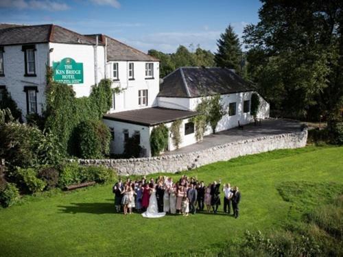 The Ken Bridge Hotel & Campsite New Galloway Bagian luar foto