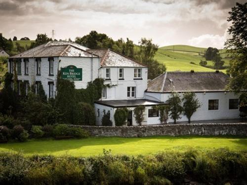 The Ken Bridge Hotel & Campsite New Galloway Bagian luar foto