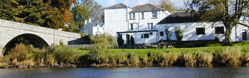 The Ken Bridge Hotel & Campsite New Galloway Bagian luar foto